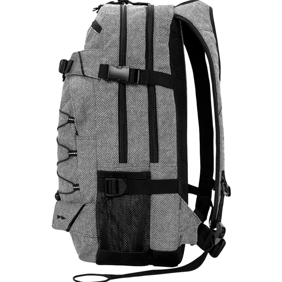 Forvert Backpacks & Rucksacks> New Laptop Louis Backpack Light Grey Flanell