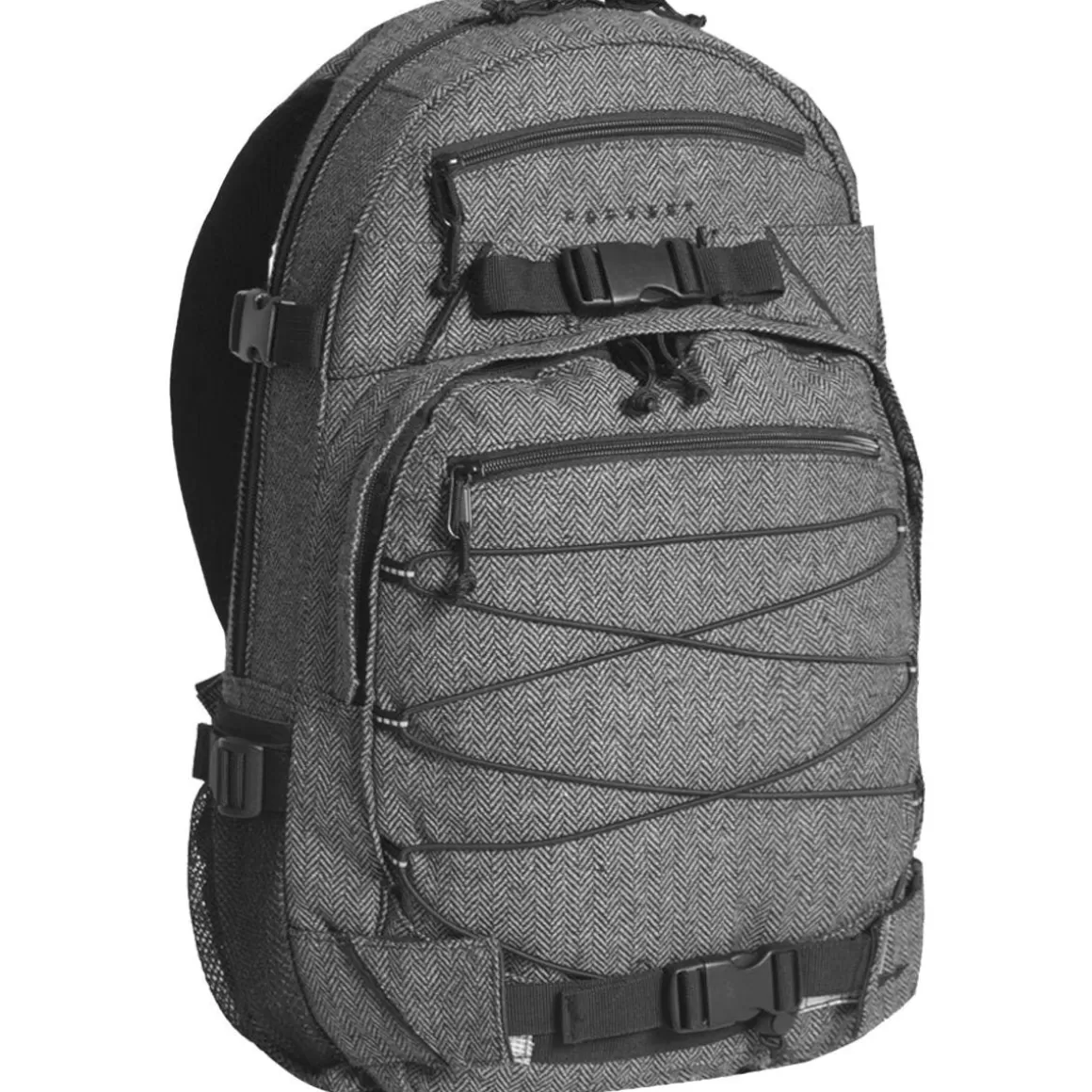 Forvert Backpacks & Rucksacks> New Louis Backpack Grey Flanell