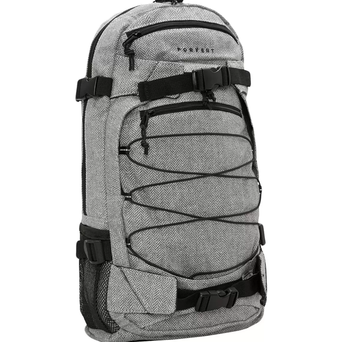 Forvert Backpacks & Rucksacks> New Louis Backpack Light Grey Flanell