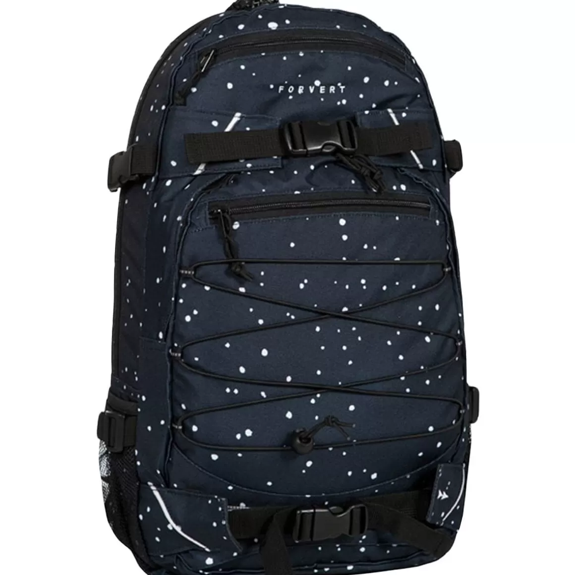 Forvert Backpacks & Rucksacks> New Louis Backpack Navy Dots