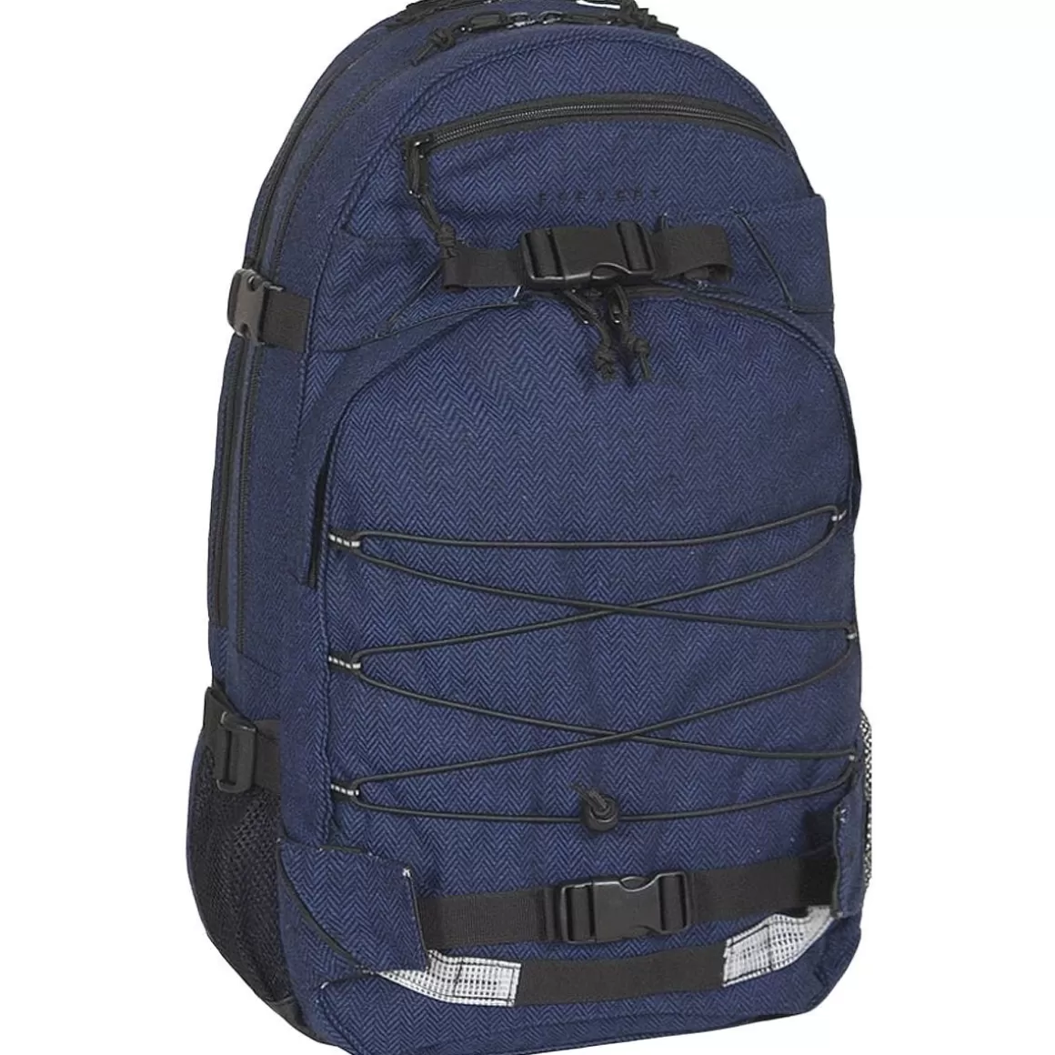 Forvert Backpacks & Rucksacks> New Louis Backpack Navy Flannel