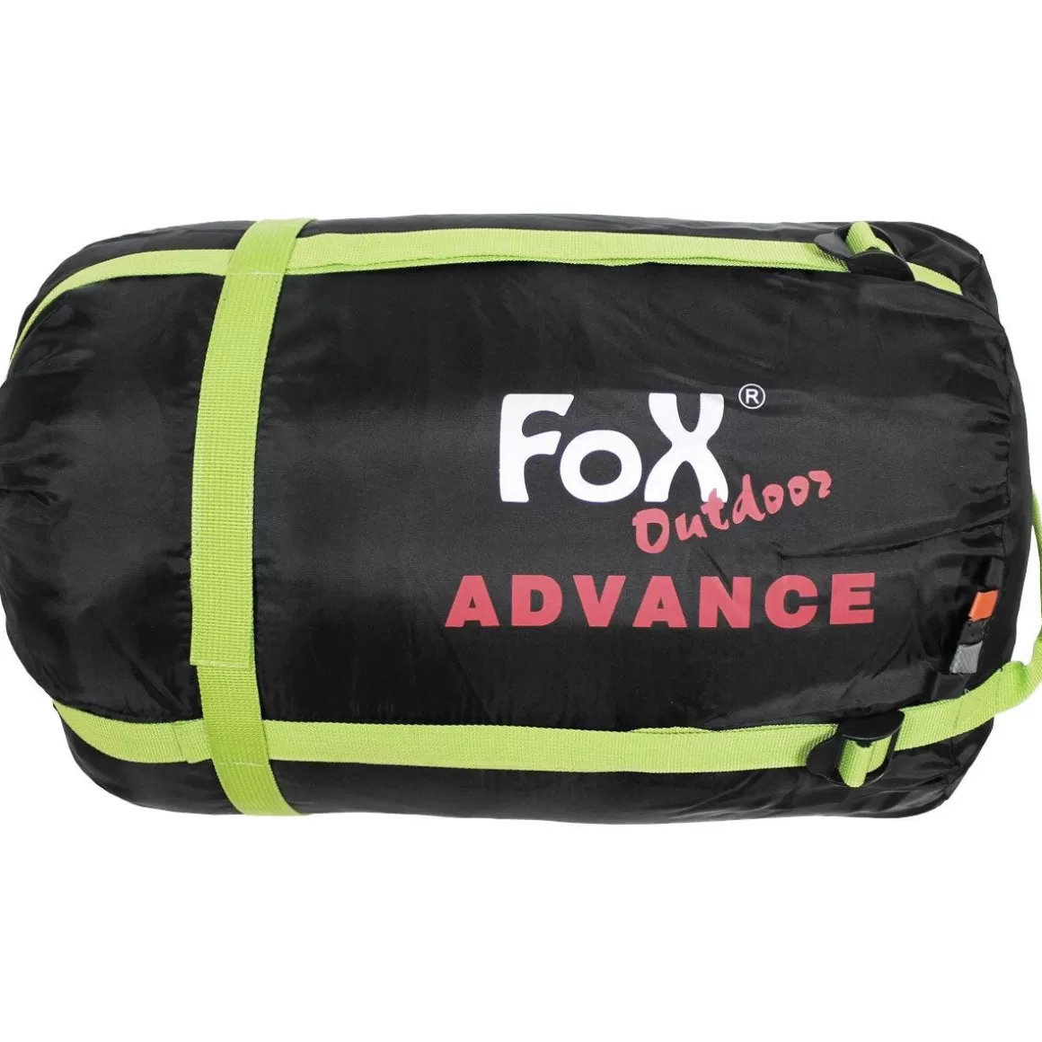 Fox Outdoor Sleeping Gear> Advance Mummy Sleeping Bag Black / Grey