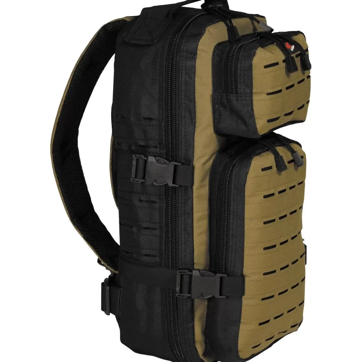 Fox Outdoor Backpacks & Rucksacks> Assault-Travel Backpack Black / Coyote