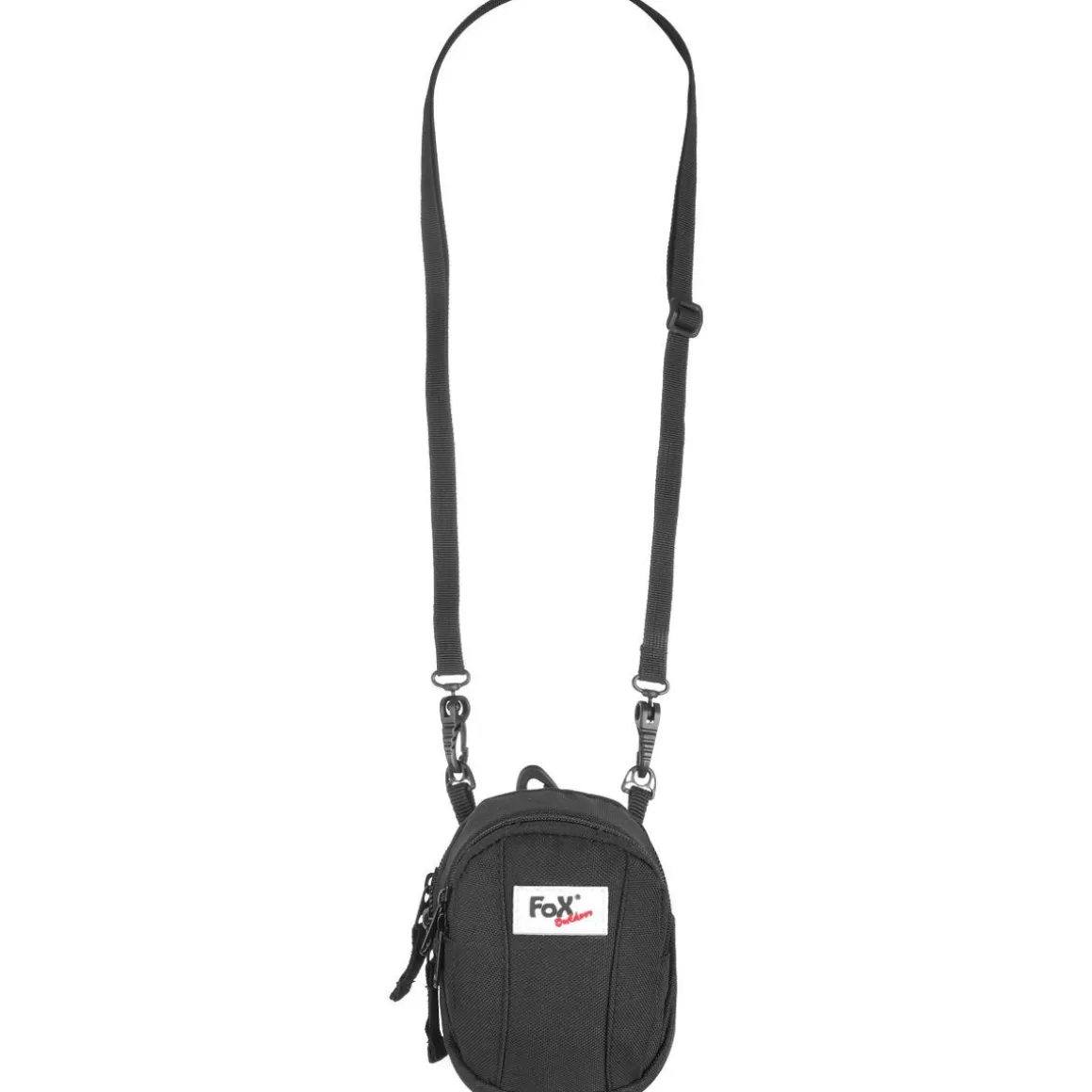 Fox Outdoor Waist Packs> Camera Pouch With Strap Black