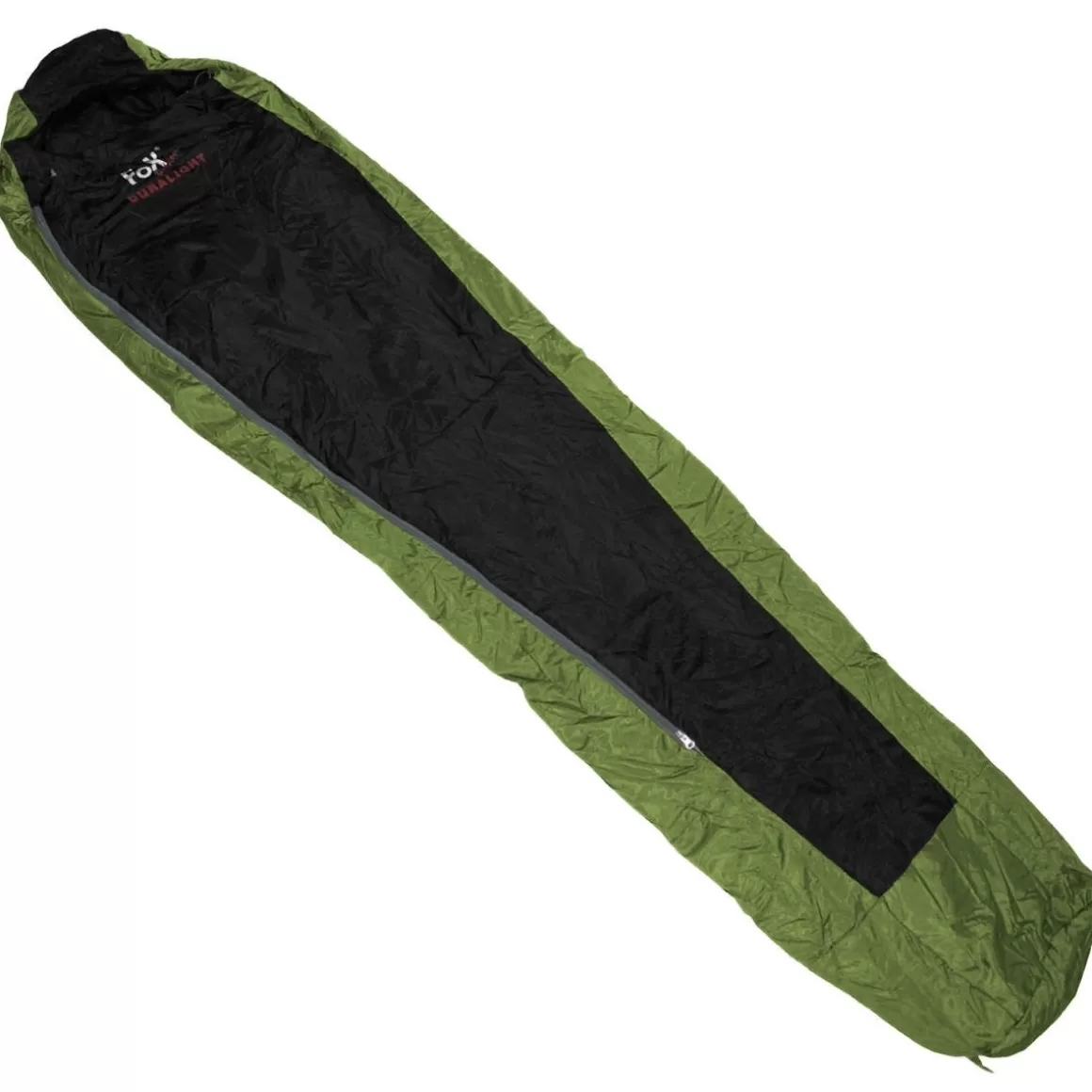 Fox Outdoor Sleeping Gear> Duralight Sleeping Bag Od Green / Black