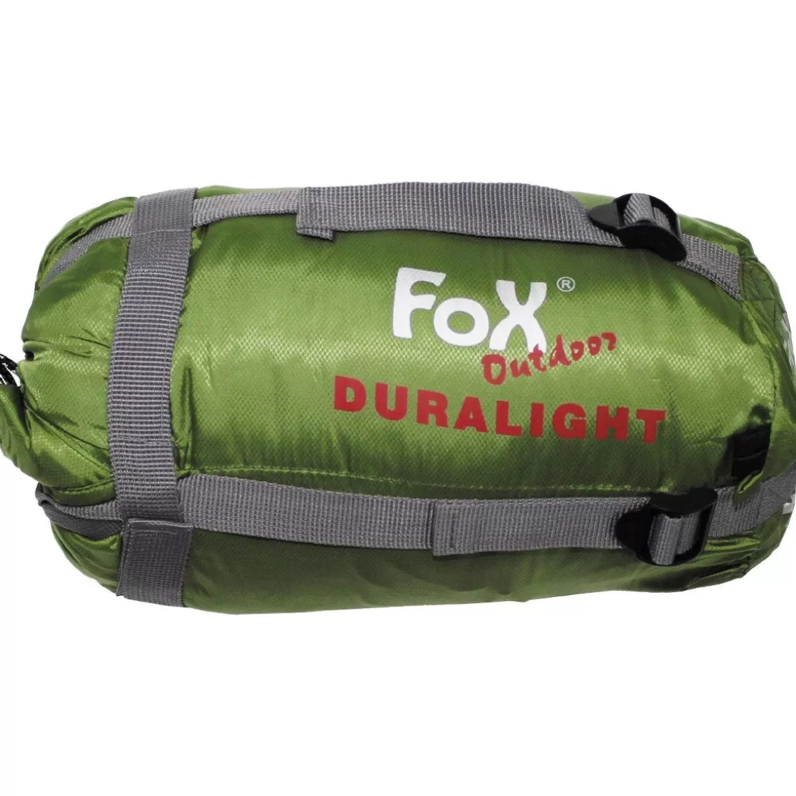 Fox Outdoor Sleeping Gear> Duralight Sleeping Bag Od Green / Black