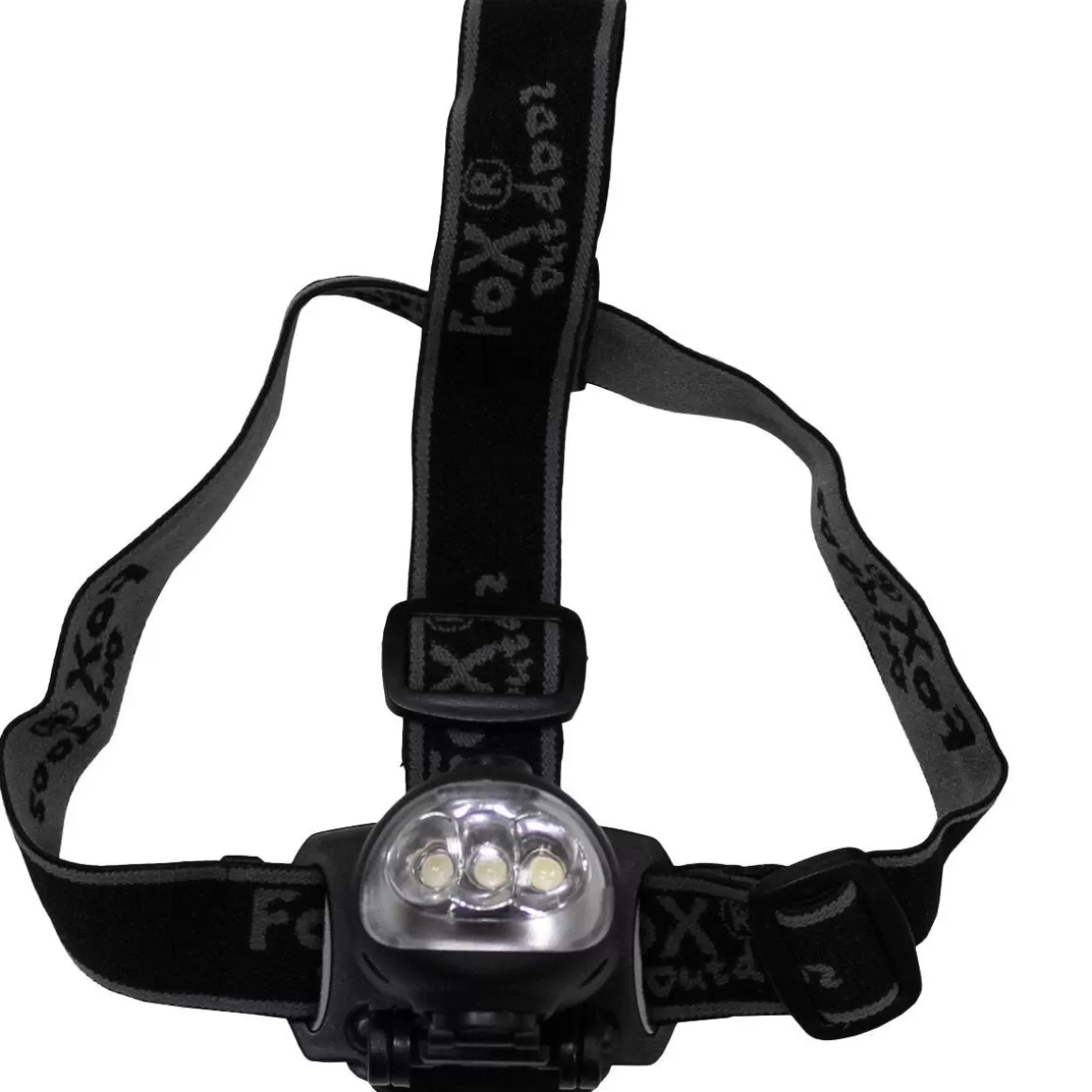 Fox Outdoor Lamps & Torches> Dynamo Head Lamp 3 Led Black