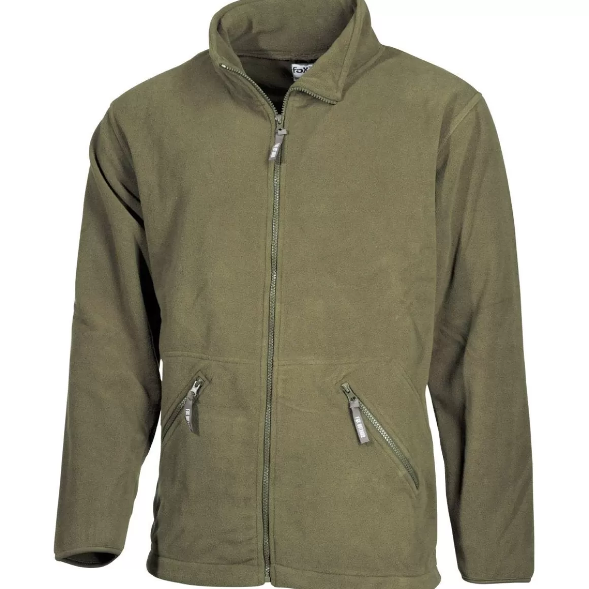 Alpinus Fleeces>Fox Outdoor Fleece Olive