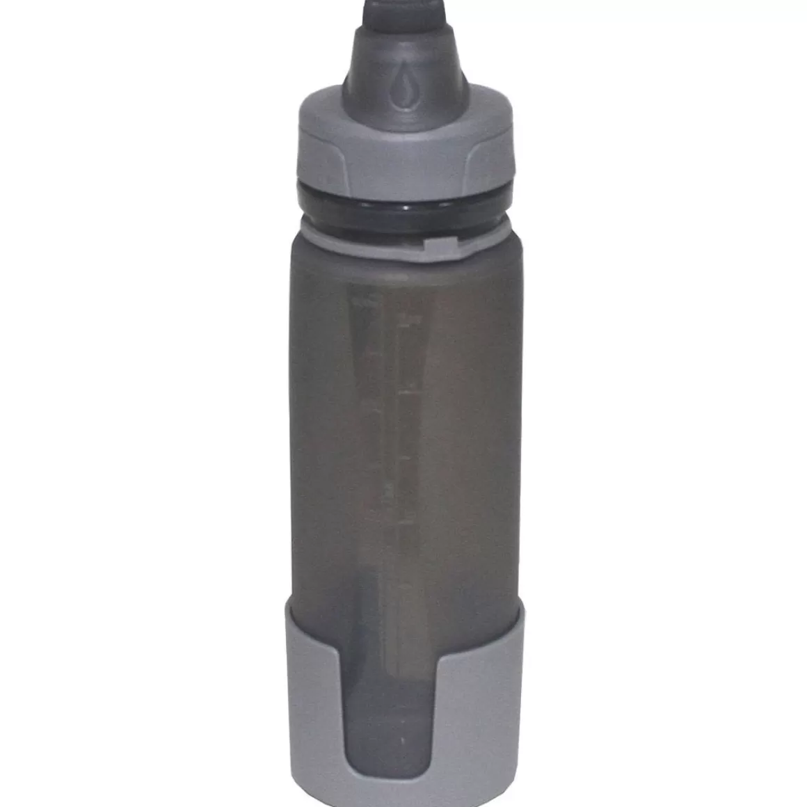 Fox Outdoor Water & Hydration> Foldable Drinking Bottle Grey