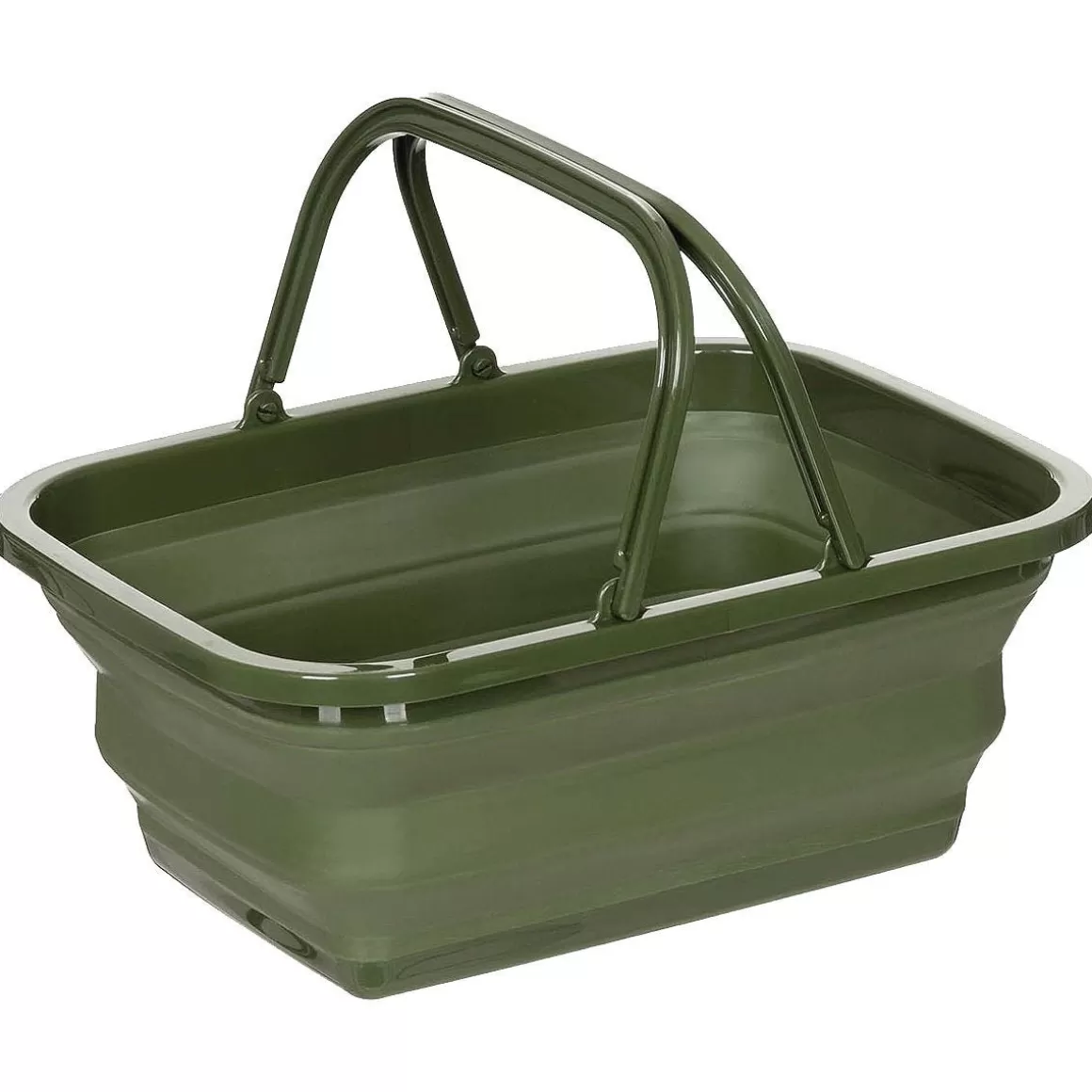 Fox Outdoor Everything Else> Folding Basket Olive