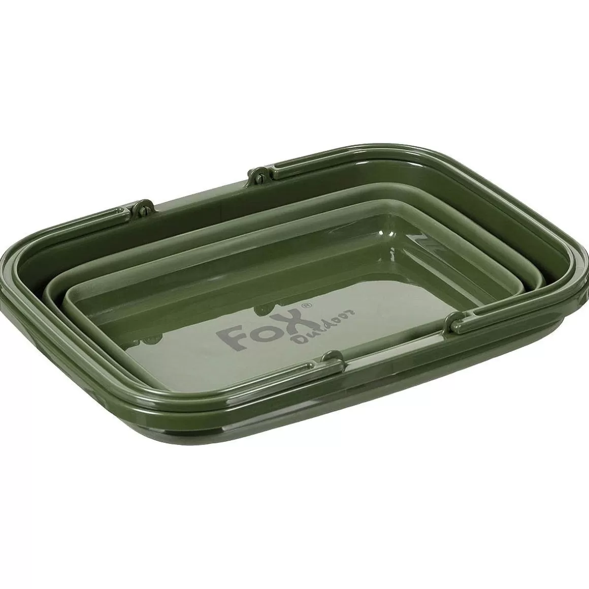 Fox Outdoor Everything Else> Folding Basket Olive