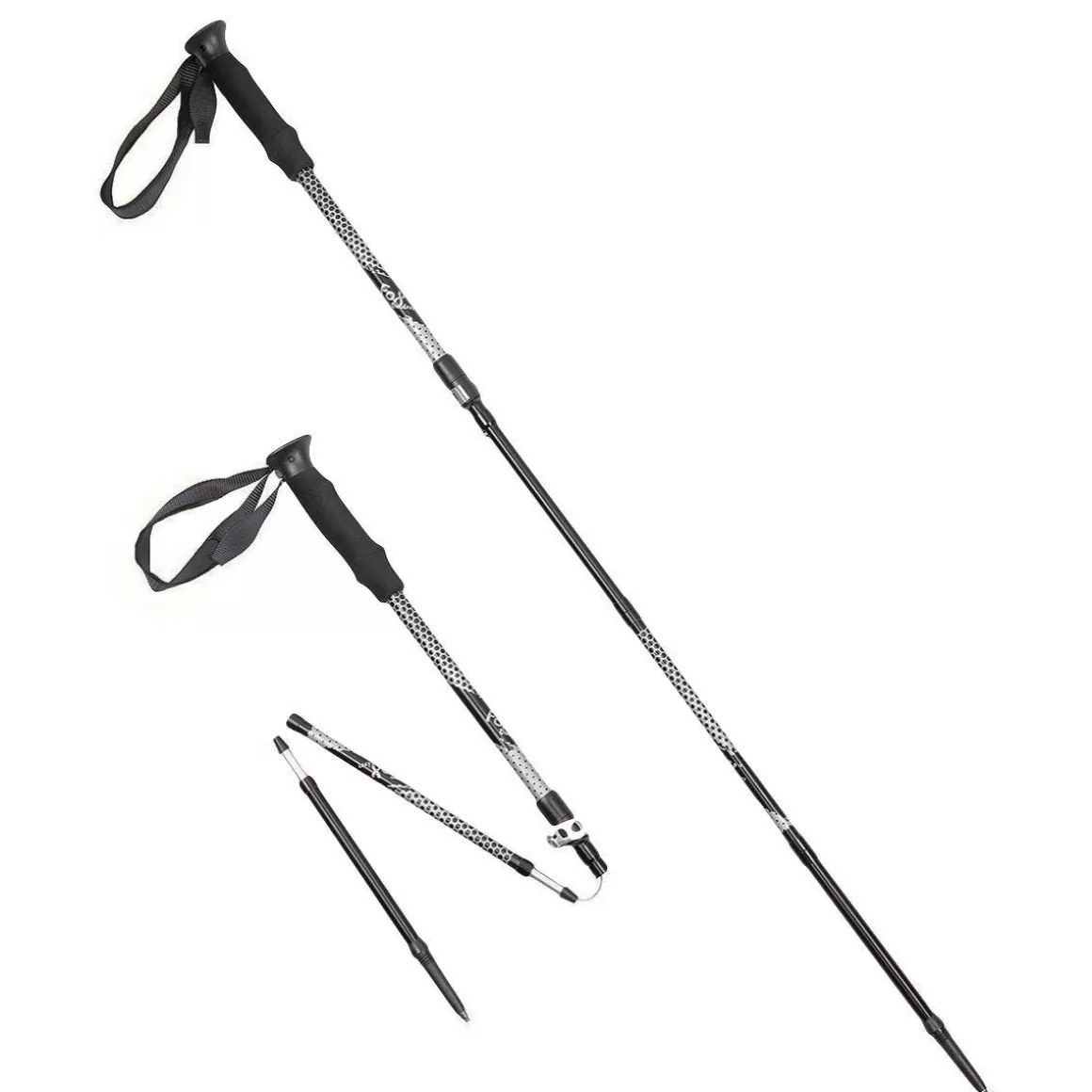 Fox Outdoor Walking Sticks> Haidel Aluminium Trekking Poles