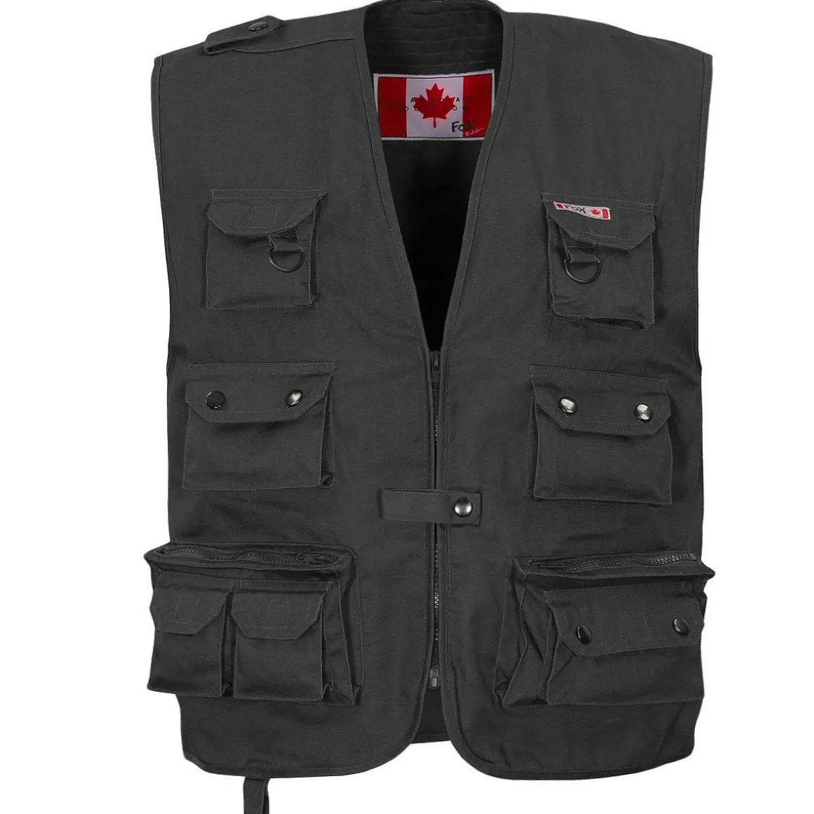 Fox Outdoor Multipurpose Vests> Heavy Vest Black