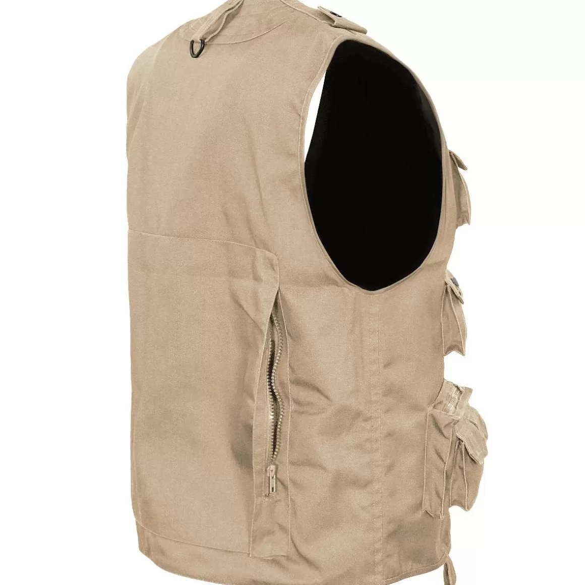 Fox Outdoor Multipurpose Vests> Heavy Vest Khaki