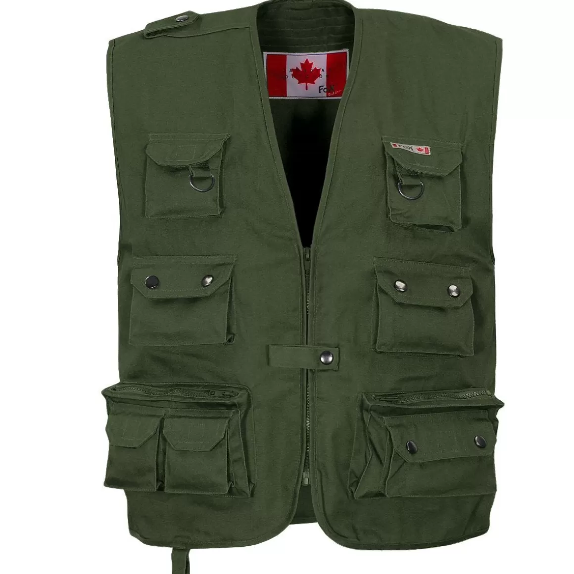 Fox Outdoor Multipurpose Vests> Heavy Vest Od Green