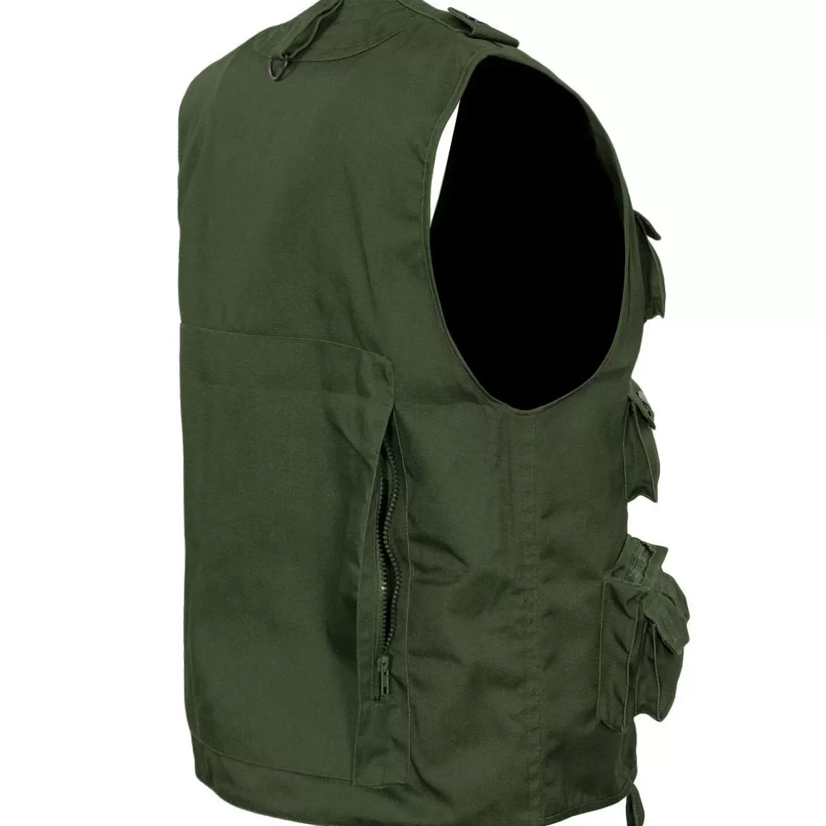 Fox Outdoor Multipurpose Vests> Heavy Vest Od Green