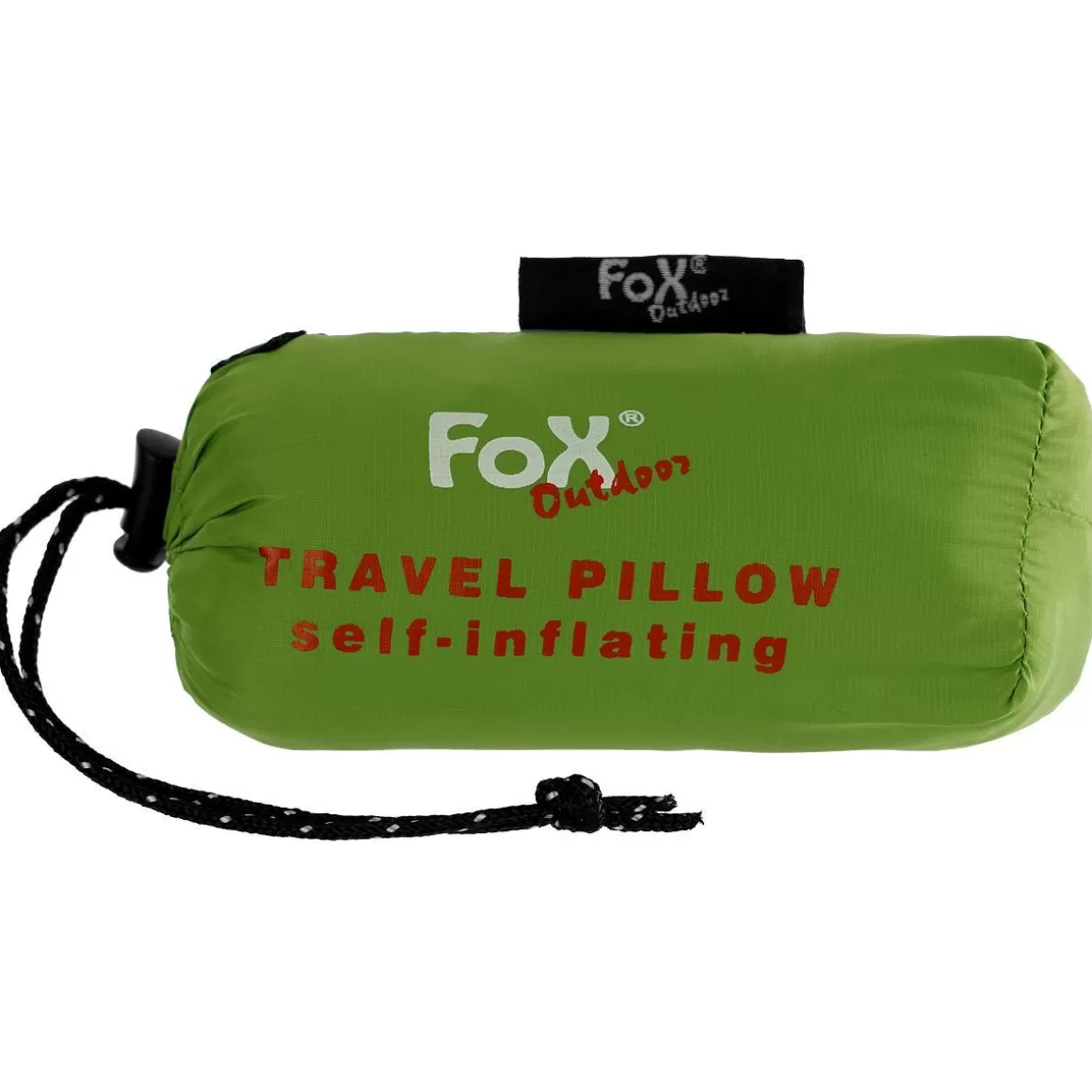 Fox Outdoor Sleeping Gear> Inflatable Travel Pillow Olive