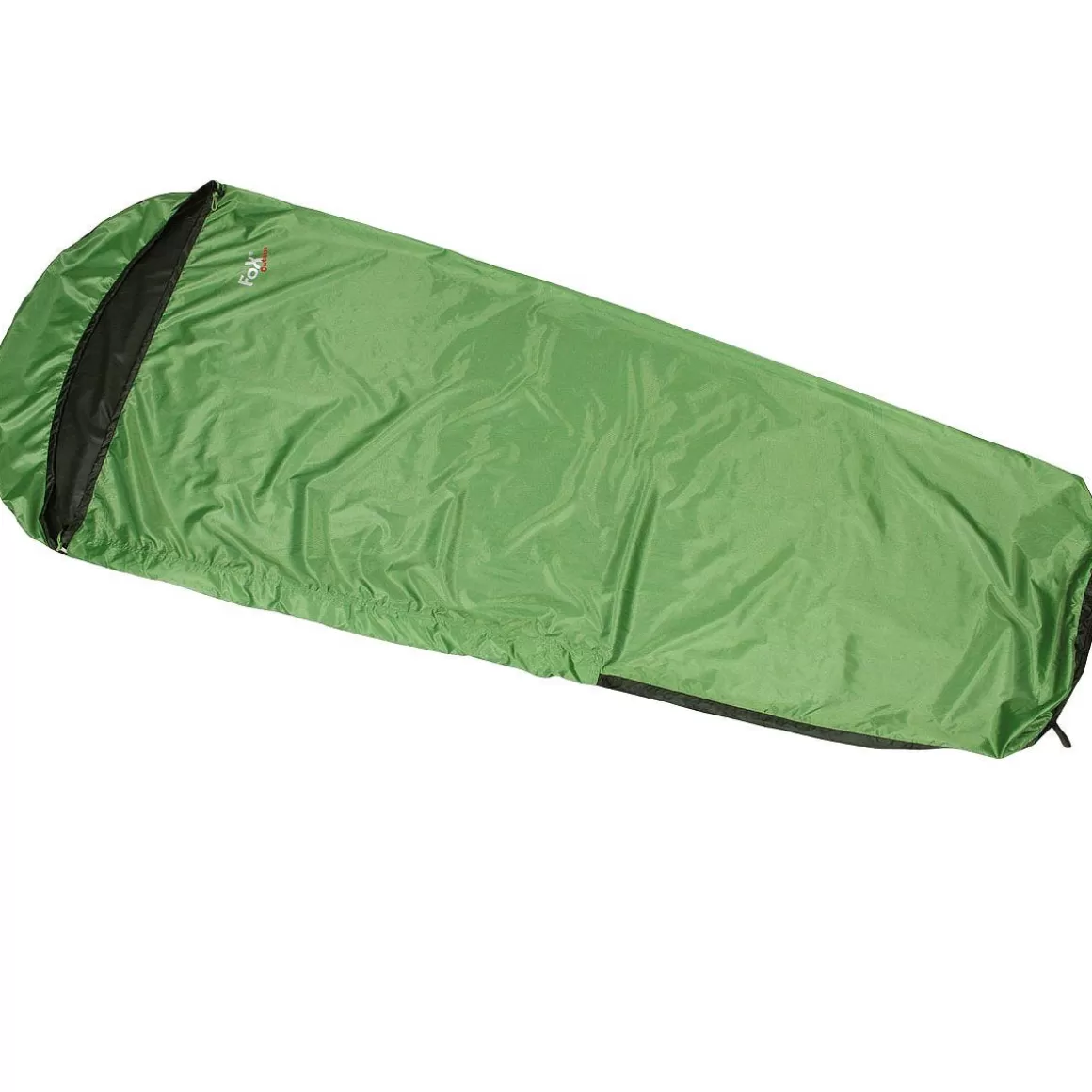 Fox Outdoor Sleeping Gear> Light Sleeping Bag Cover Olive/Black