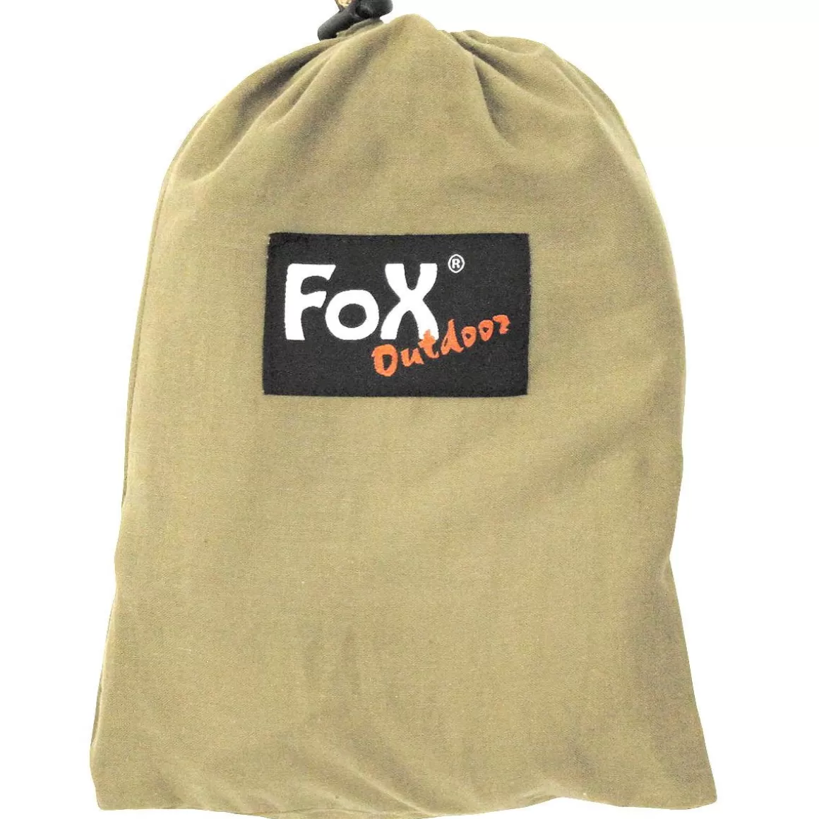 Fox Outdoor Sleeping Gear> Lusen Hut Sleeping Bag Coyote Tan