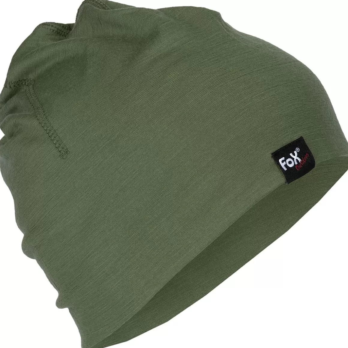 Flyye Industries Headwear>Fox Outdoor Merino Lite Beanie Olive