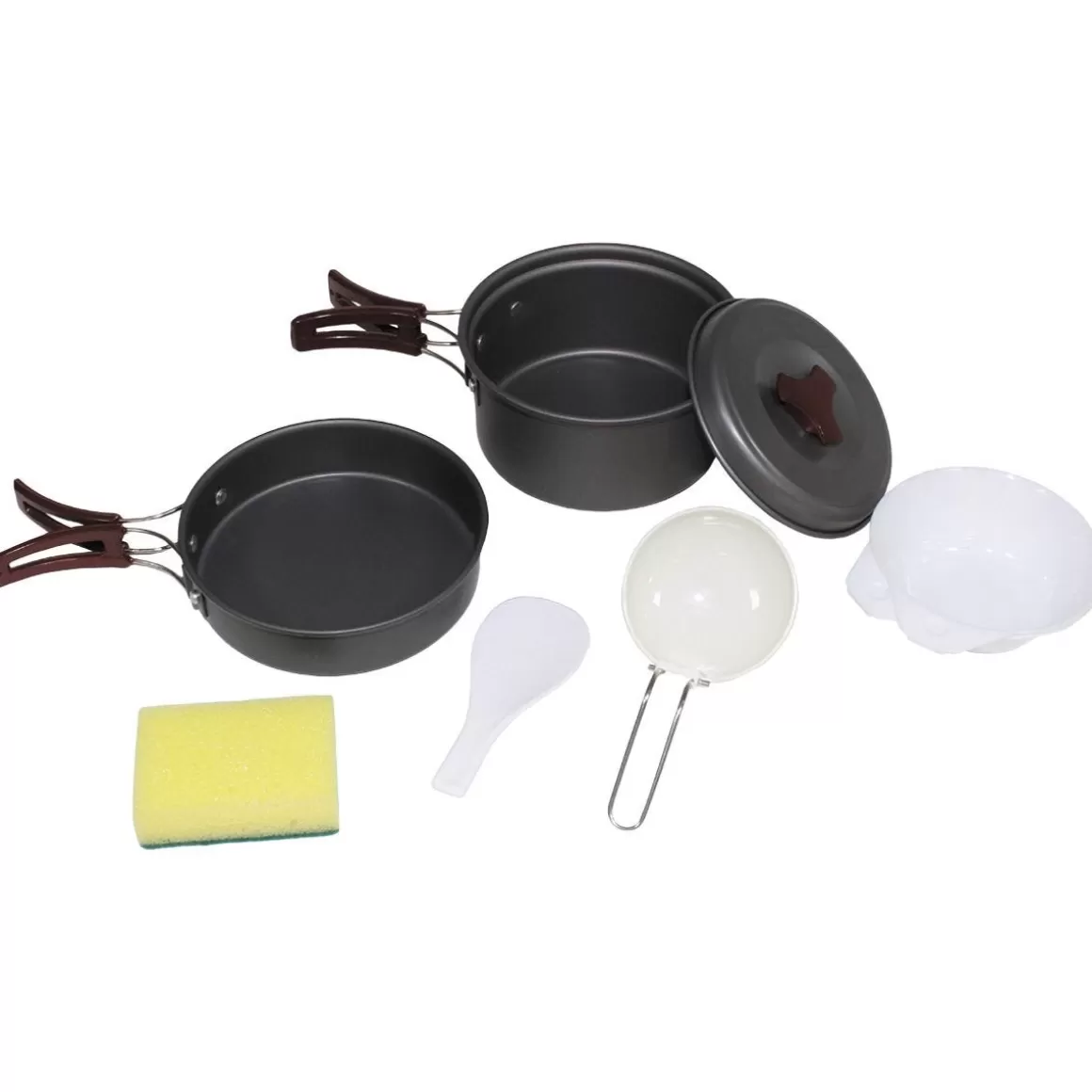 Fox Outdoor Cooking & Eating> Mess Kit Small Anonized Aluminium