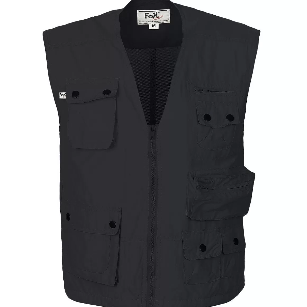 Fox Outdoor Multipurpose Vests> Microfibre Vest Black