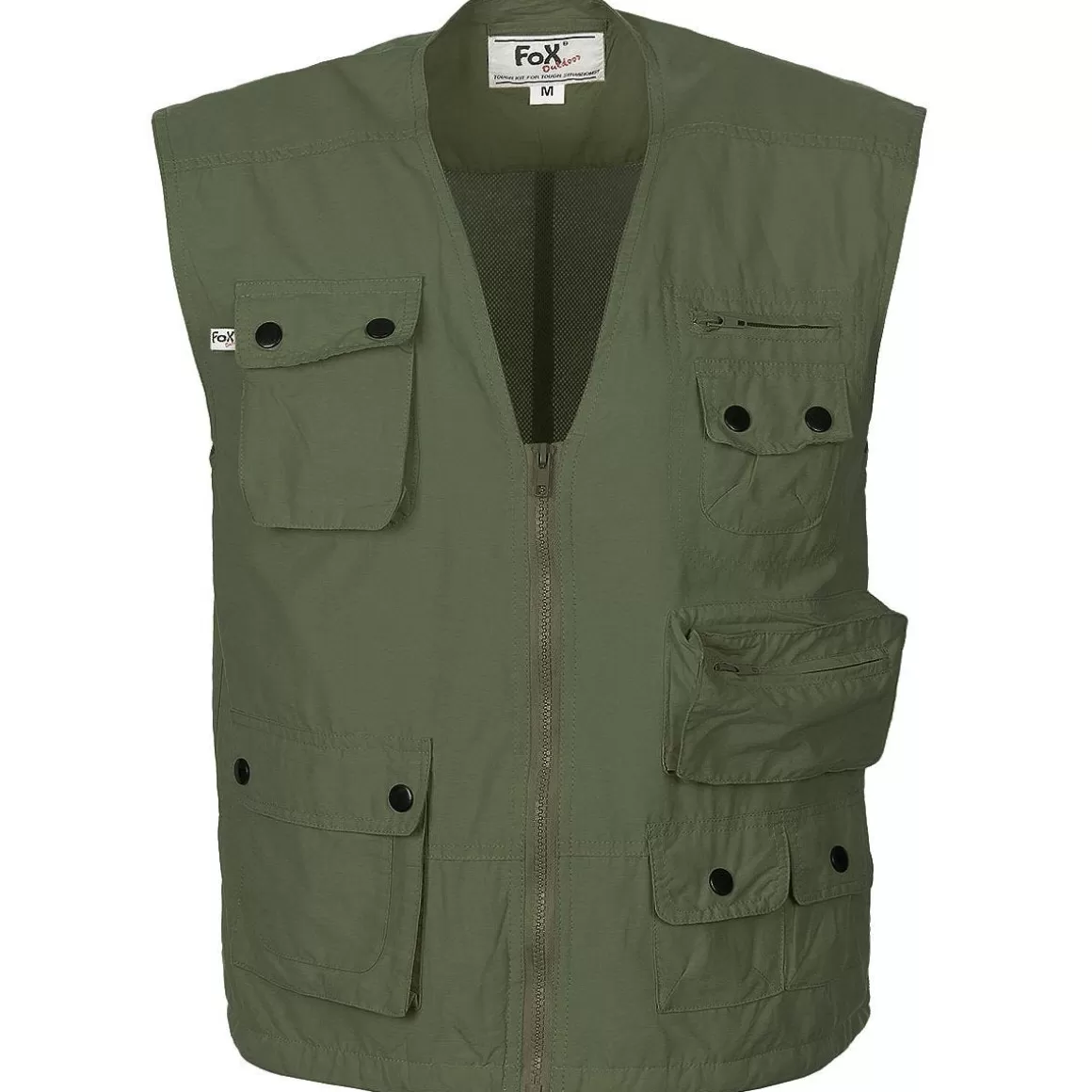 Fox Outdoor Multipurpose Vests> Microfibre Vest Od Green