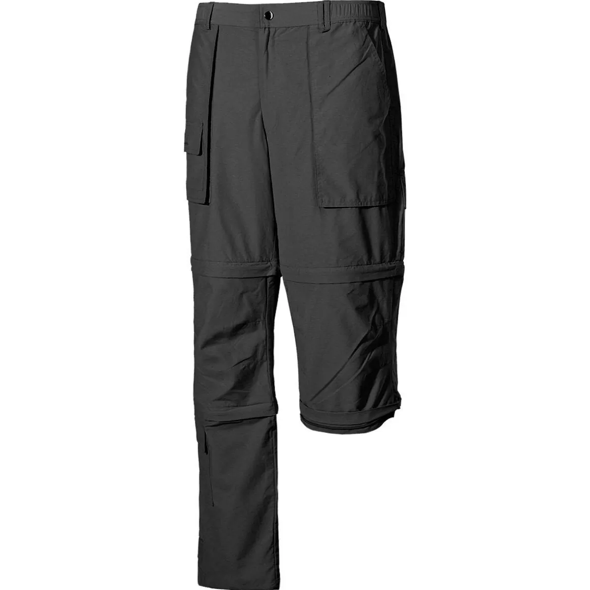 Fox Outdoor Trousers> Multifunctional Microfibre Trousers Black