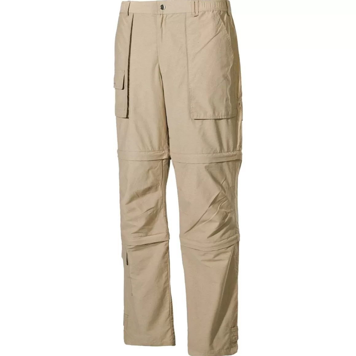 Fox Outdoor Trousers> Multifunctional Microfibre Trousers Khaki