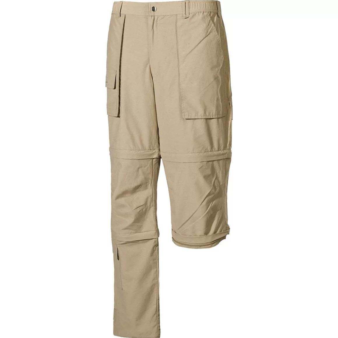 Fox Outdoor Trousers> Multifunctional Microfibre Trousers Khaki