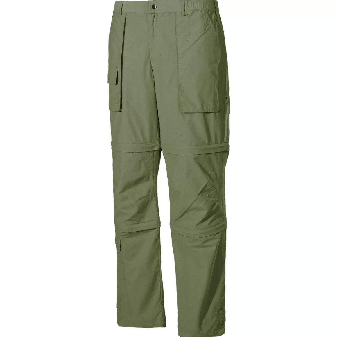 Fox Outdoor Trousers> Multifunctional Microfibre Trousers Od Green