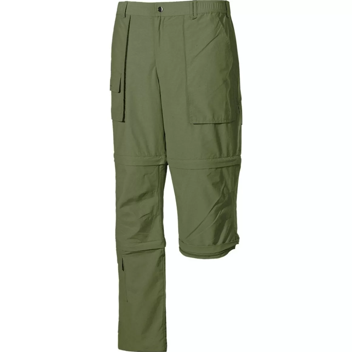 Fox Outdoor Trousers> Multifunctional Microfibre Trousers Od Green