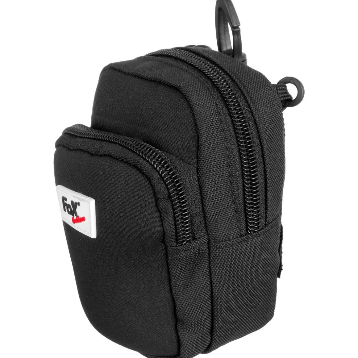 Fox Outdoor Waist Packs> Neoprene Camera Pouch Black