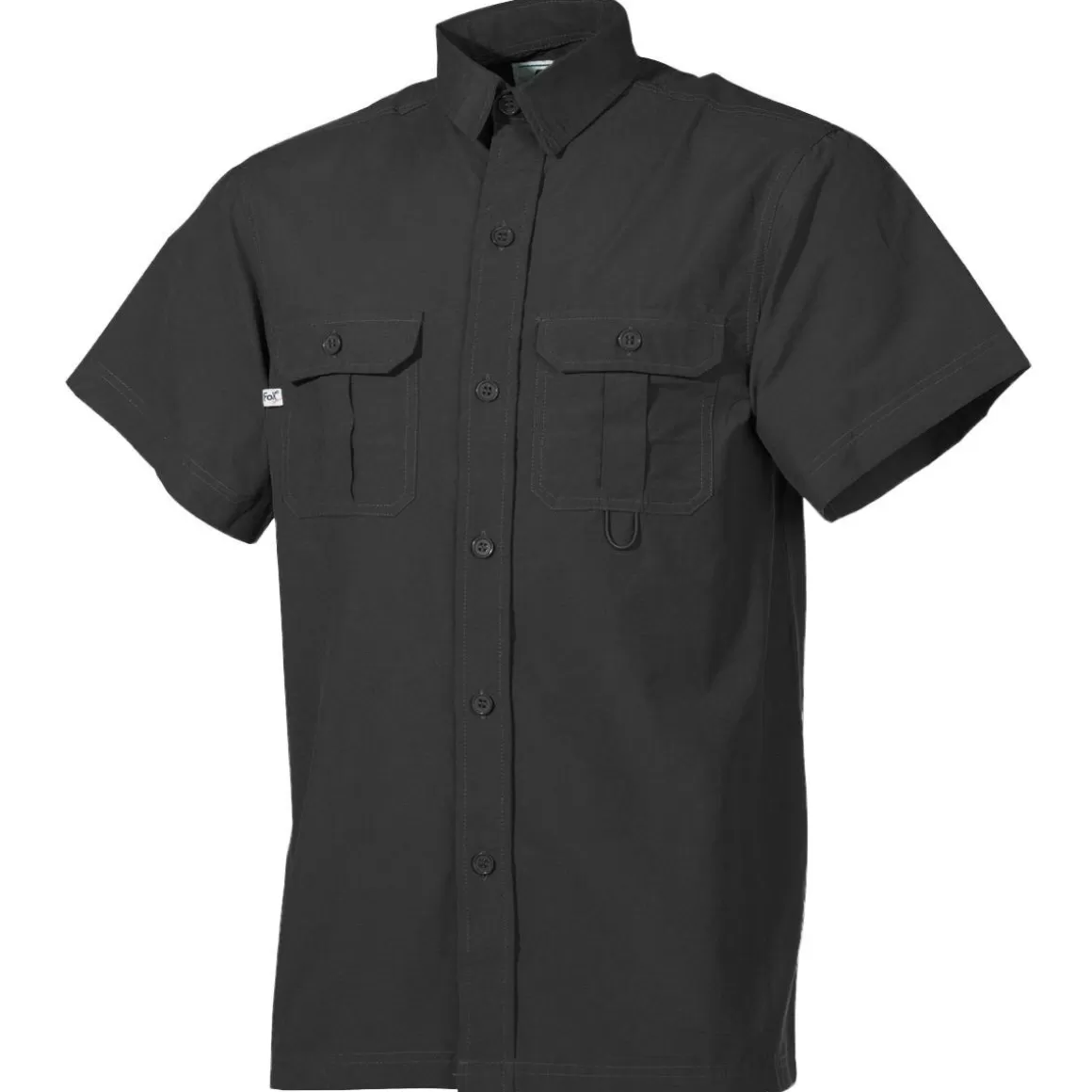 Flyye Industries Shirts>Fox Outdoor Short Sleeve Outdoor Shirt Black