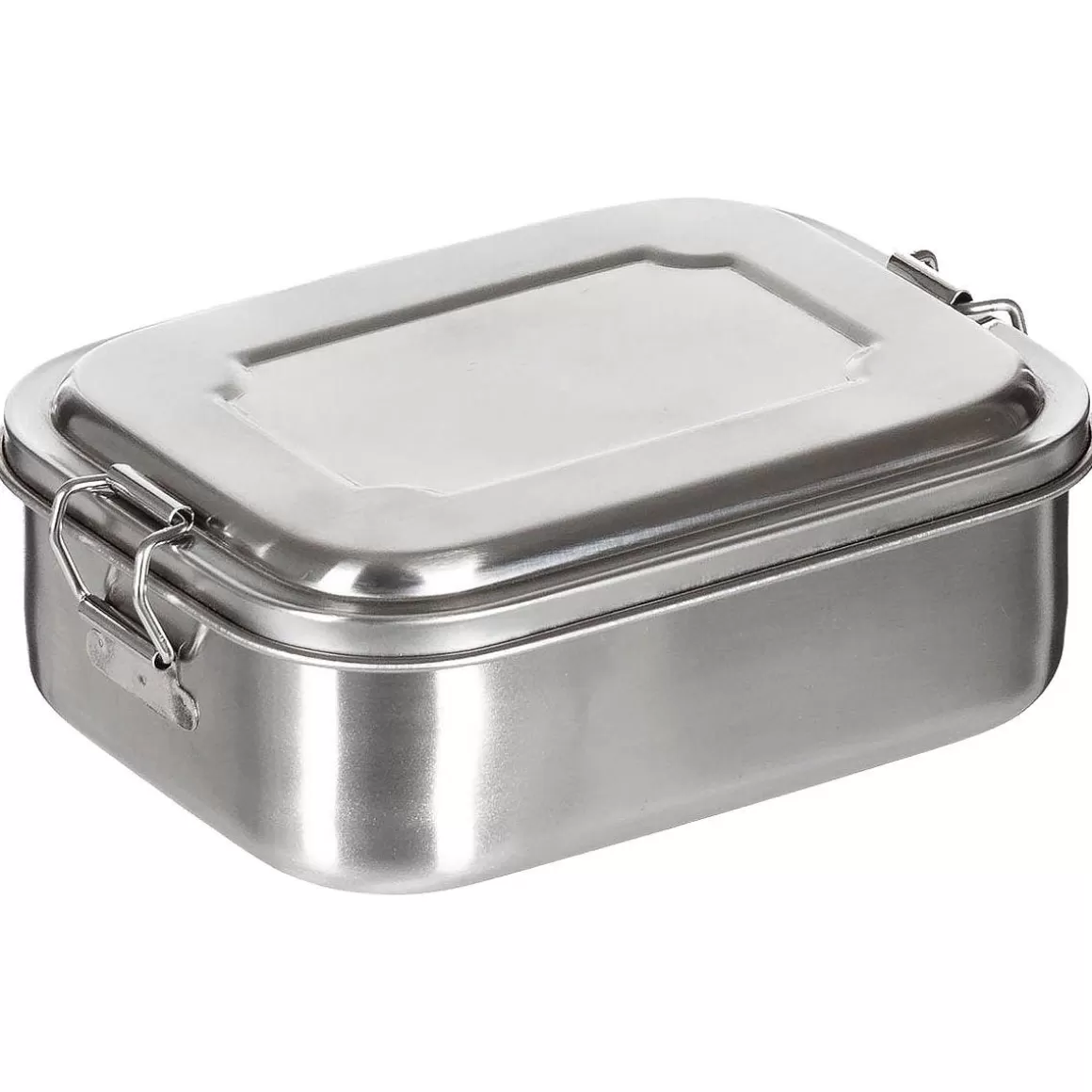 Fox Outdoor Cooking & Eating> Stainless Steel Lunchbox 18X14X6.5Cm