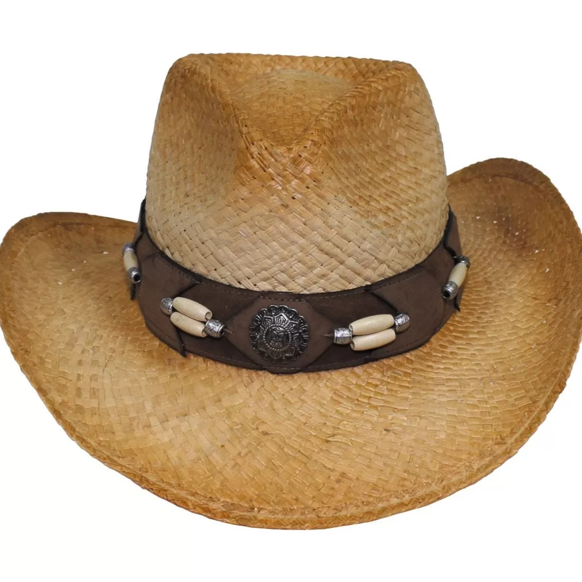 Klean Kanteen Headwear>Fox Outdoor Straw Hat Kentucky Brown