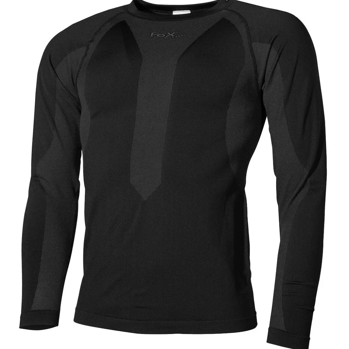 Maxpedition Base Layers>Fox Outdoor Thermo-Functional Undershirt Black