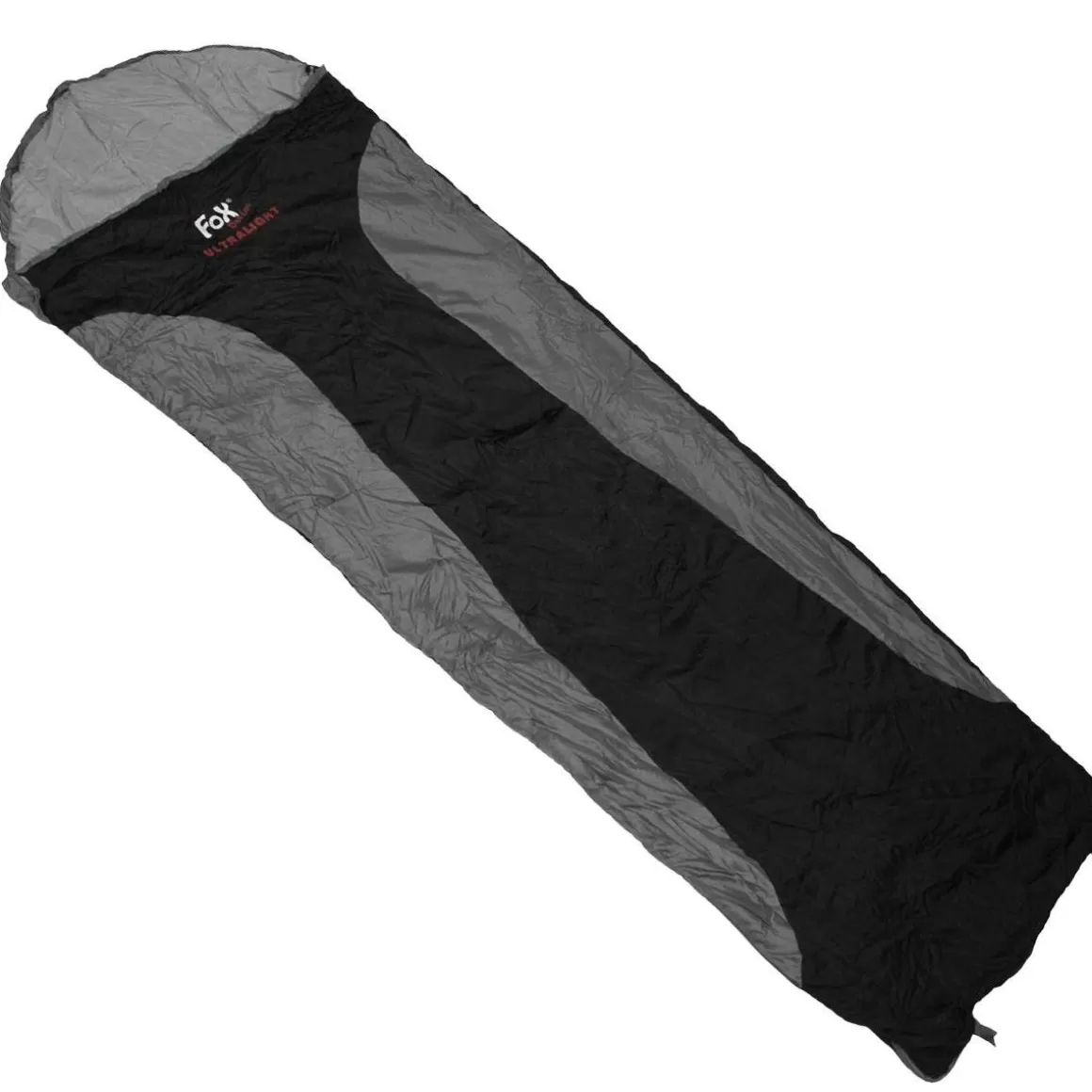 Fox Outdoor Sleeping Gear> Ultralight Sleeping Bag Black / Grey