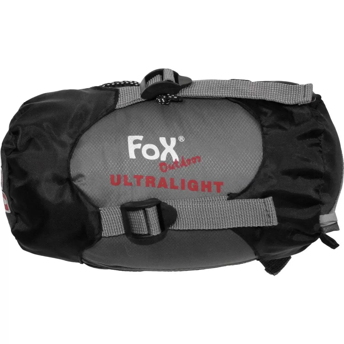 Fox Outdoor Sleeping Gear> Ultralight Sleeping Bag Black / Grey