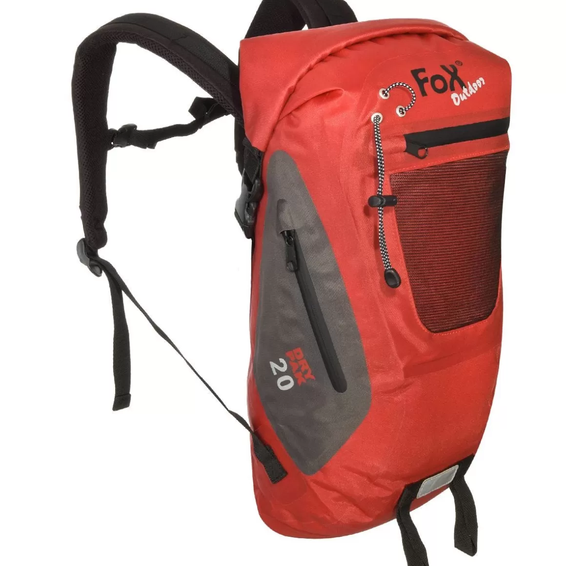 Fox Outdoor Dry Bags & Sacks> Waterproof Duffle Bag Dry Pak 20 Red