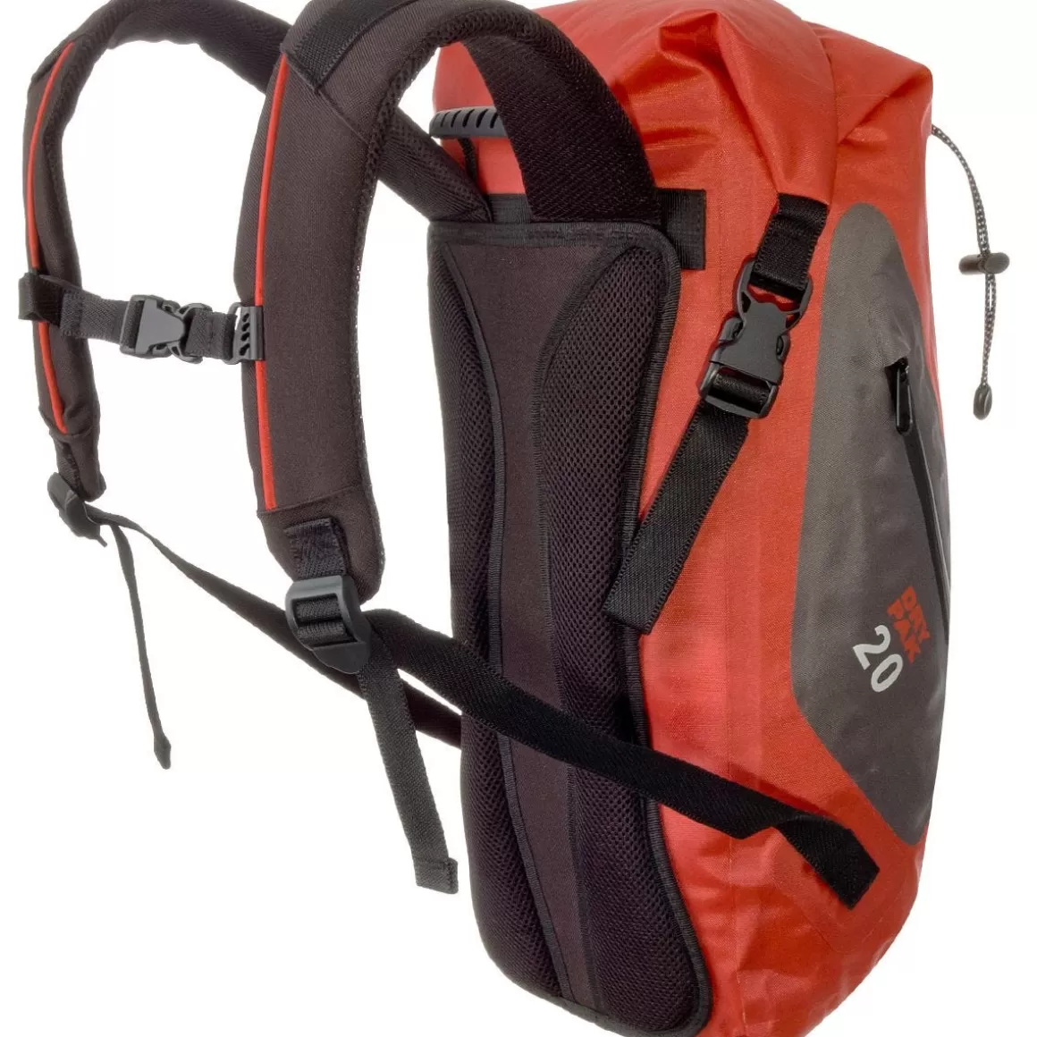 Fox Outdoor Dry Bags & Sacks> Waterproof Duffle Bag Dry Pak 20 Red
