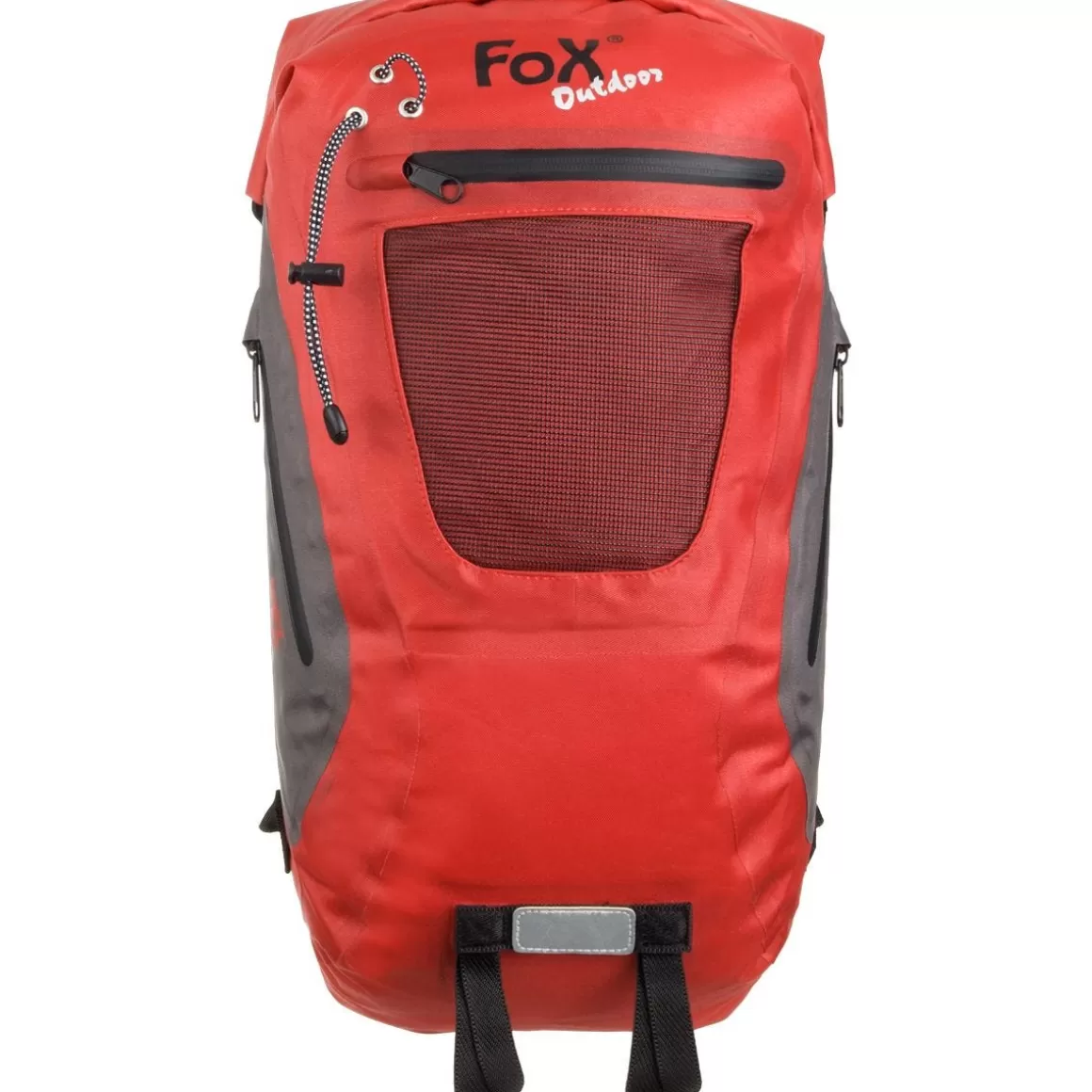 Fox Outdoor Dry Bags & Sacks> Waterproof Duffle Bag Dry Pak 20 Red
