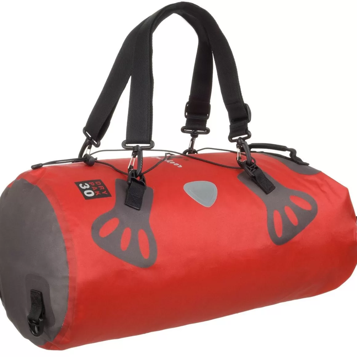 Fox Outdoor Dry Bags & Sacks> Waterproof Duffle Bag Dry Pak 30 Red