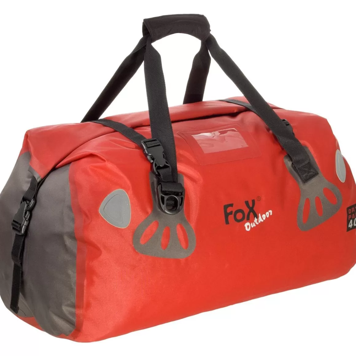 Fox Outdoor Dry Bags & Sacks> Waterproof Duffle Bag Dry Pak 40 Red