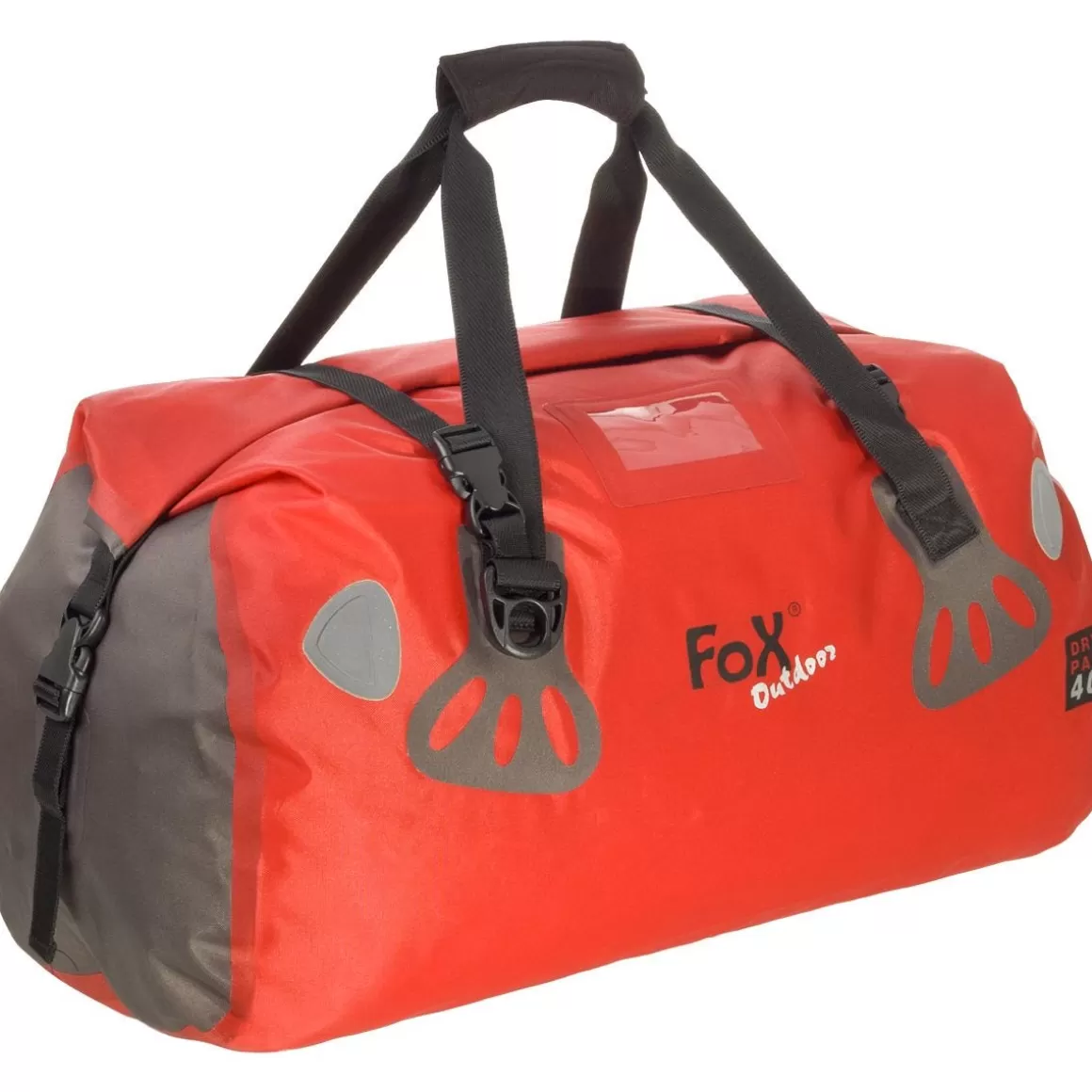 Fox Outdoor Dry Bags & Sacks> Waterproof Duffle Bag Dry Pak 40 Red