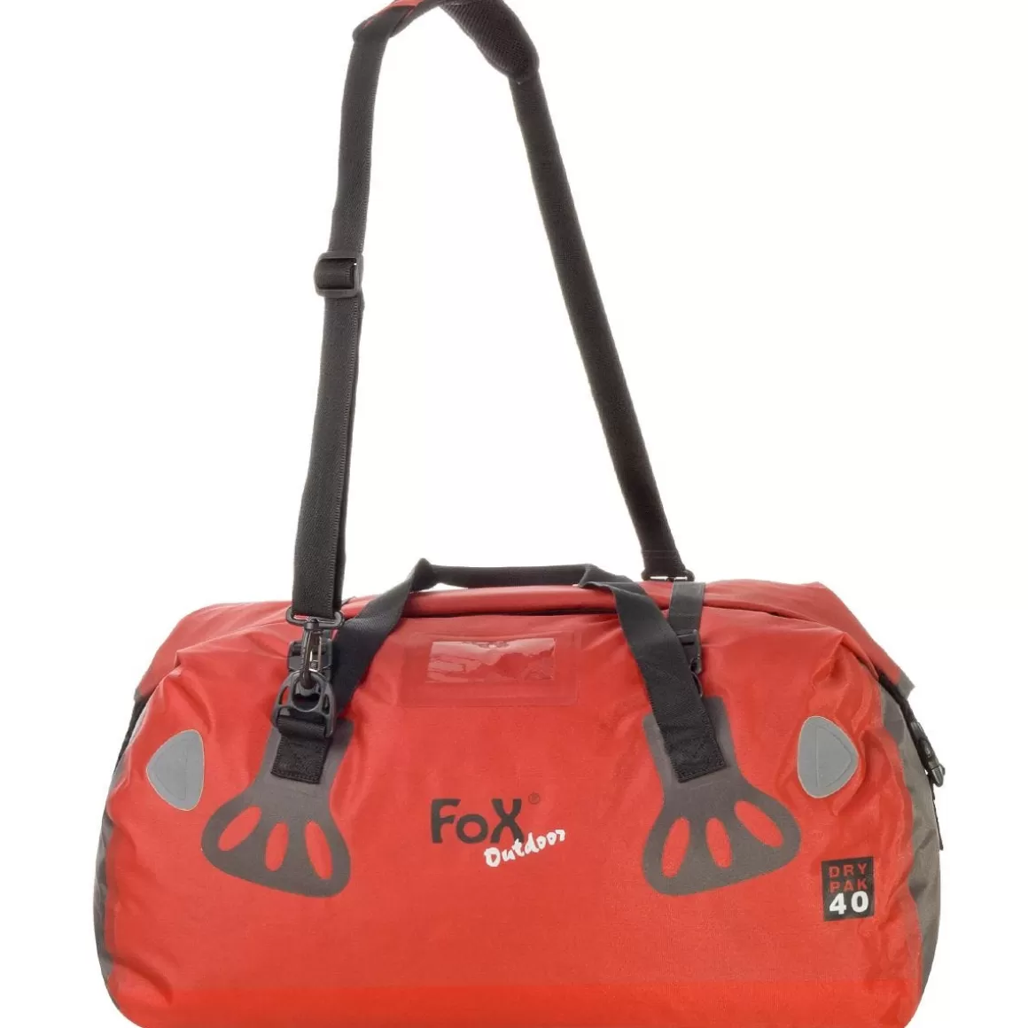 Fox Outdoor Dry Bags & Sacks> Waterproof Duffle Bag Dry Pak 40 Red
