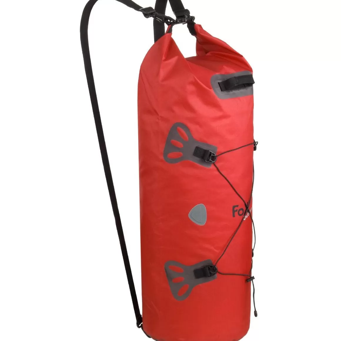 Fox Outdoor Dry Bags & Sacks> Waterproof Duffle Bag Dry Pak 60 Red