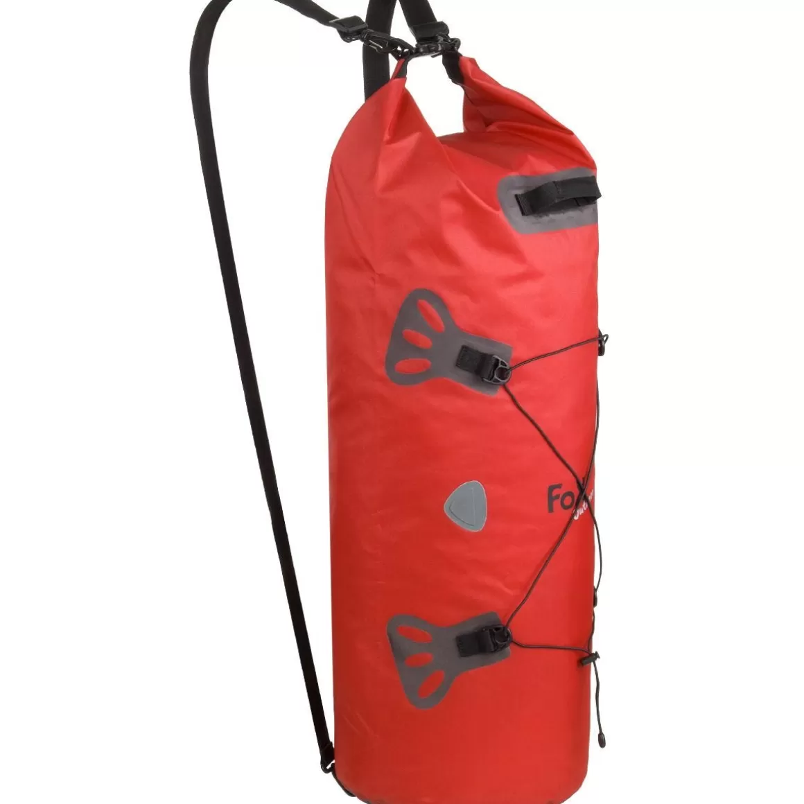 Fox Outdoor Dry Bags & Sacks> Waterproof Duffle Bag Dry Pak 60 Red