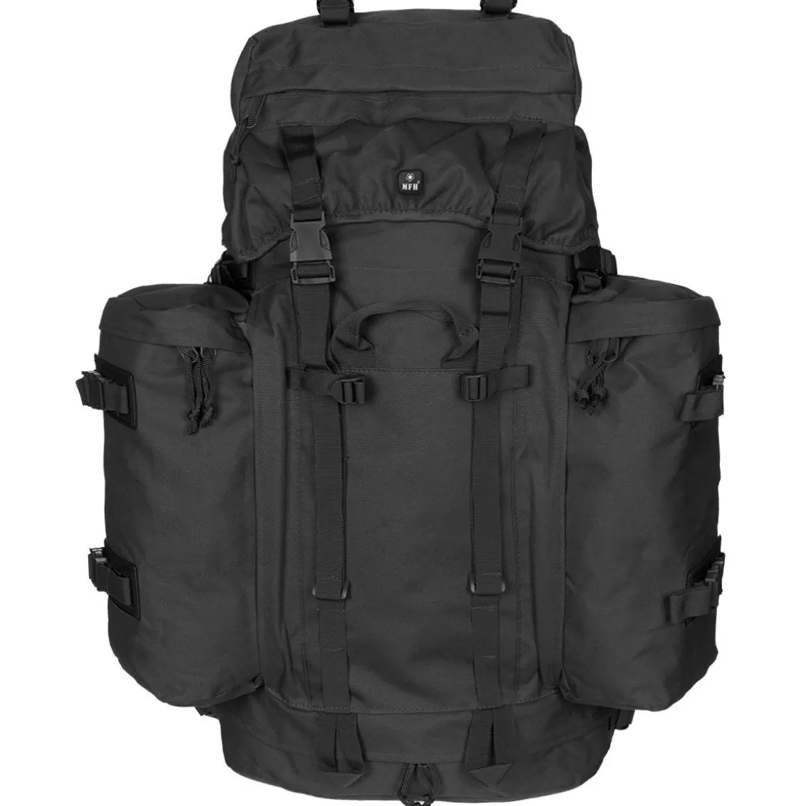 MFH Bergens & Patrol Packs>German Army Mountain Bergen 80L Black