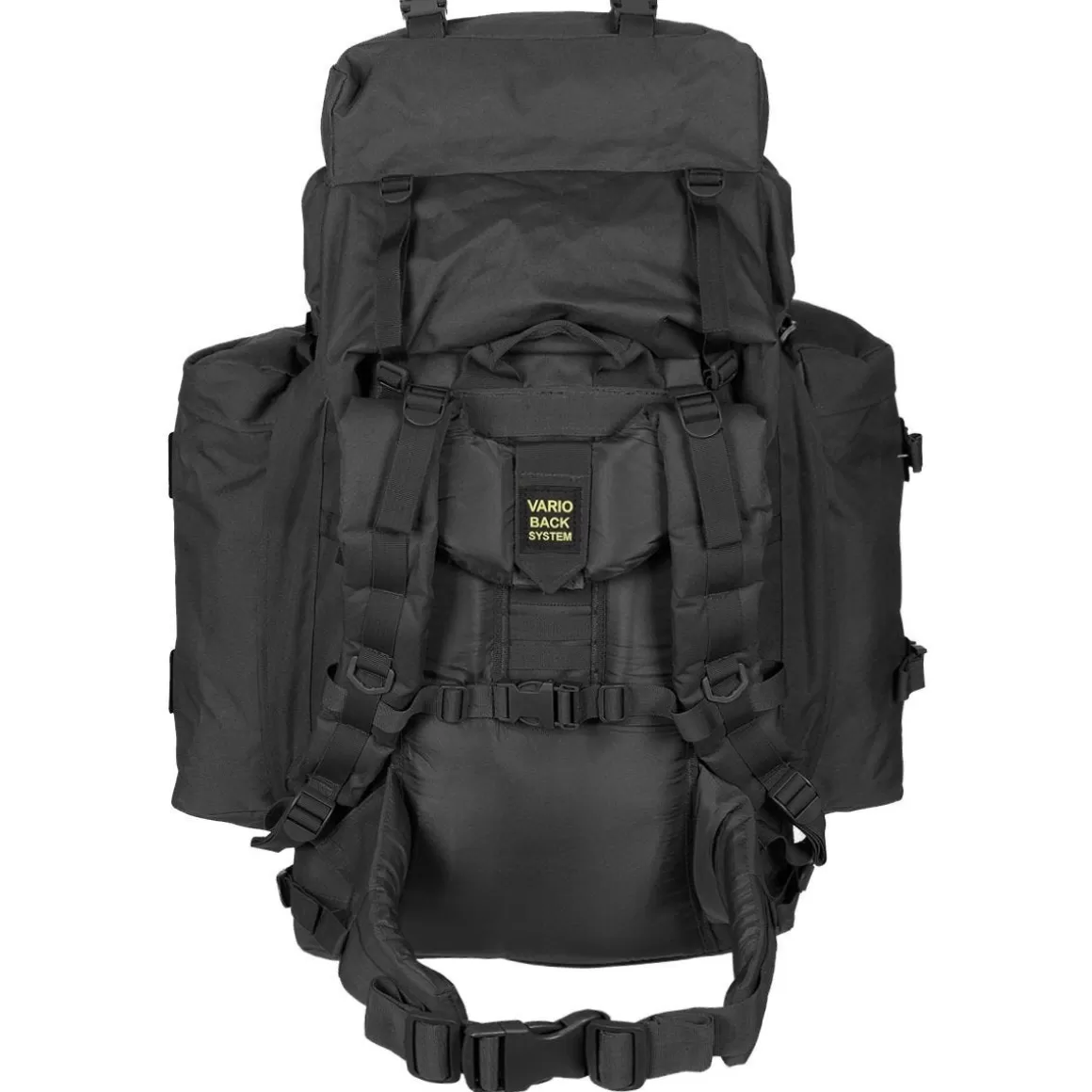 MFH Bergens & Patrol Packs>German Army Mountain Bergen 80L Black